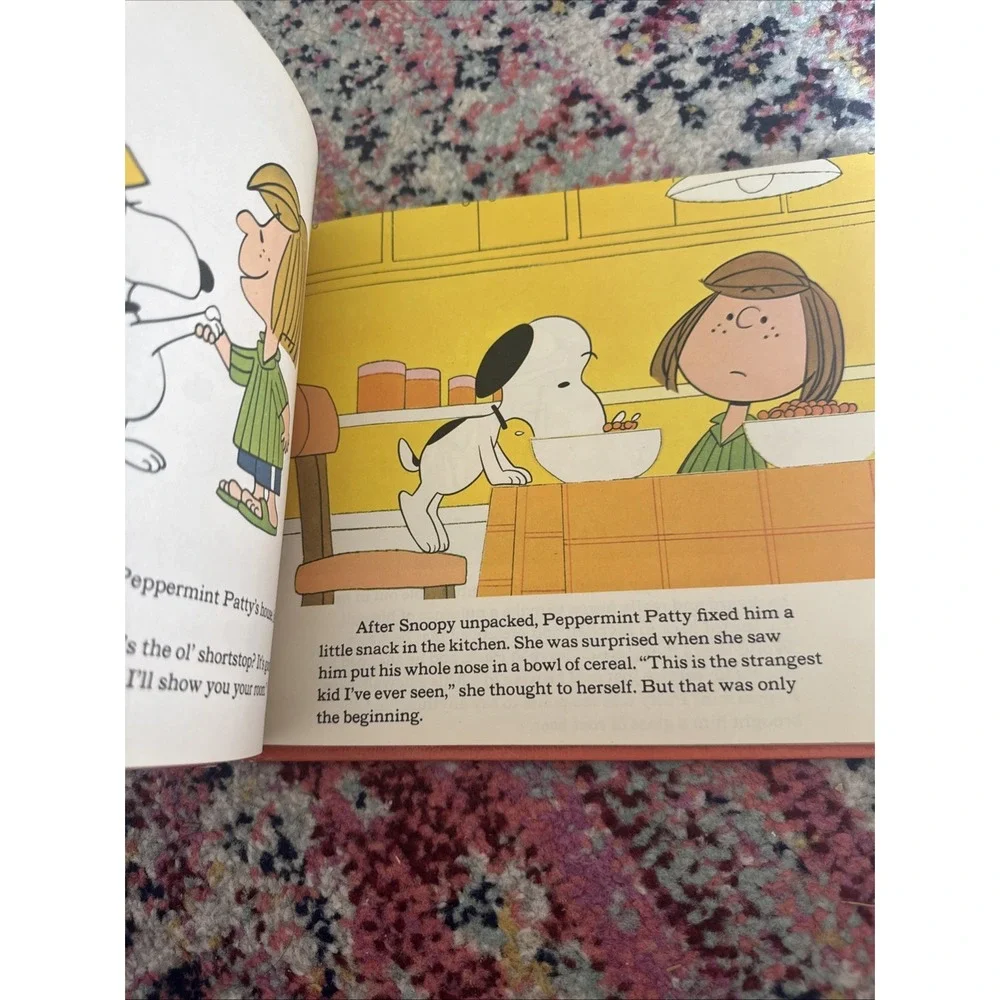 HE'S YOUR DOG, CHARLIE BROWN By Charles Schulz‎ 1968 First Edition Hardcover